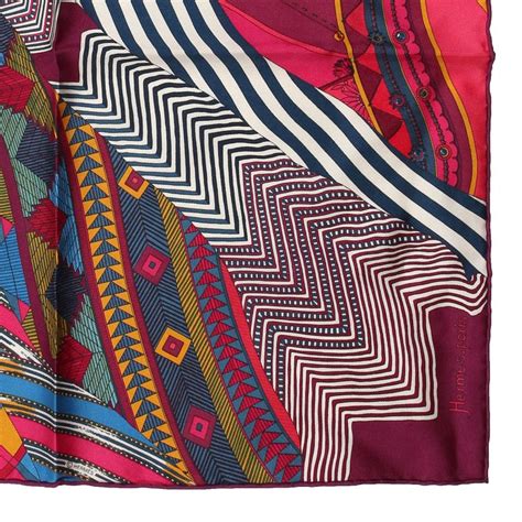 Hermès Coupons Indiens Silk Scarf 90cm 